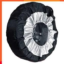 New 14.5/18.5inch Car Spare Tire Polyester Oxford Cover Case Auto Wheel Tire Storage Bags Vehicle Tyre Dust-proof Protector Styling