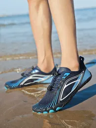 Unisex beş ayaklı çift tatil plajı hız müdahalesi su kadın yoga erkekler büyük çömelme fitness ayakkabıları p230605