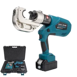 Gereedschap Zupper Battery Powered Cable Crimping Tool ED400 with tonnage of 120KN for crimping range of 16400mm2