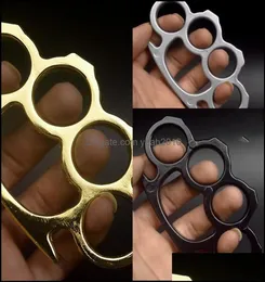 Boxing Fitness Supplies Sports Outdoorsglass Fiber Finger Tiger Four Fingers Handcuffs Protective Gear Ring Iron Portable Equipm7555082