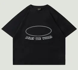 Summer Streetwear Men s Casual T Shirts Harajuku Letter Sailboat Printed Tees Hip Hop Cotton Loose Short Sleeve T Shirt Unisex 2201411270