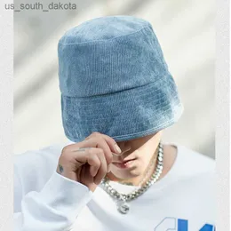 2022 Four Seasons Hat for Men Bucket Hats Hip Hop Hipster Trendy Cap Unisex Cool Panama Hat Caps Summer Wiosna jesienna zima L230523