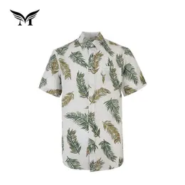 China custom in Made nice hawaiian new design short sleeve cheap men casual shirt printed P