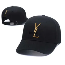 Fashion Mens Designer Hat Womens Baseball Cap Fitted Hats Letter Yslity Summer Snapback Sunshade Sport Embroidery Casquette Beach Luxury Hats Adjustable caps