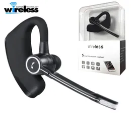 V8S Business Bluetooth Headset Wireless Earphone Car Bluetooth V40 Phone Hands MIC Music for iPhone Samsung2871505