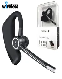 V8S Business Bluetooth Headset Wireless Earphone Car Bluetooth V40 Phone Hands MIC Music for iPhone Samsung1246274