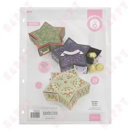 Stempel Metall Schneiden stirbt Stempel Little Star Gift Box Showcase Set Vorlage DIY Scrapbook Tagebuch Album Papierdekoration Prägefahrzeuge Schimmelpilze