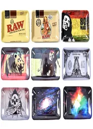 Smoking Bob Roll Marley Tray Metal 18012515mm Accessories Grinder Handroller RAW Case 11 Styles 40Styles Tobacco Roller Tobacco 1160774