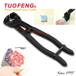 Tang DIY Mosaic Plier for Art Glass / Glass Tools and Tile Cutter 8inch