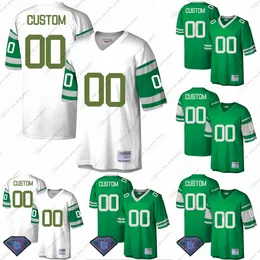 Özel NCAA 75. Vintage Futbol Formaları Retro Joe Namath Kevin Mawae Curtis Martin Don Maynard Darrelle Revis Joe Klecko Dennis Byrd Wesley Walker Mark Gastineau