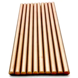 Lasstaven FreeShippingW70CU30Tungsten Copper Rod Electrode Bar