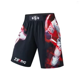 Men's Shorts Mens Spring Summer Casual Pants Printed Sports Beach With Pockets Long Board Swimming Shirts