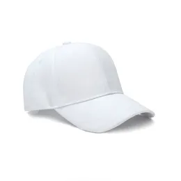 Solid Color Baseball Cap Women Sun Visor Caps Summer Outdoor Adjustable Cotton Snapback Hats Men Dad Hat