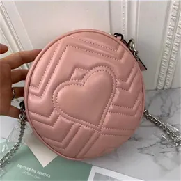 New Luxury Handbags Selling Brand Shoulder Bags Designer Brand Round Bag High Quality Messenger Bag Women Chain Bags Purse289P