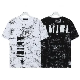 メンズTシャツラグジュアリーデザイナーTシャツ短袖ファッションラウンドネック通気性短袖スウェットシャツ高品質トップM-3XL