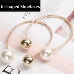Anklets Accessories Anti-drop Heels Decoration Shoe Buckle High Heeled Shoelace Lazy Holding