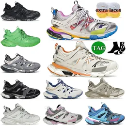 SOCKKS 2023 ünlü marka gündelik ayakkabılar tasarımcısı Orijinal Mens Women Track 3 3.0 Platform Spor Kekiği Vintage Tracks Runners Tess.S. Gomma deri eğitmenler