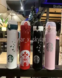 2021 New Arrive Factory Starbucks Thermos Cup Vacuum Flasks Thermos Stainless Steel Insulated Thermos Cup Coffee Mug Gift Pr1338773