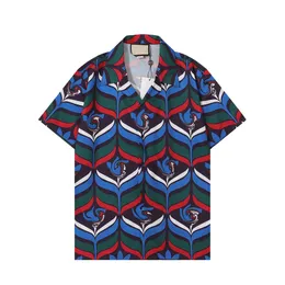 2023SS Männer Bekleidung Herren Designer T-Shirts Geometrisches Muster Mann Freizeithemd Männlich Luxurys Kleidung Paris Street Trend Hip Hop Tops T-Shirts Kleidung T-Shirts GG50