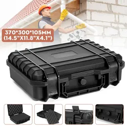 Gereedschapskisten Tool Box Hardware Equipment Protection Safety Box Moistureproof Instrument Case Suitcase Camera Protect Outdoor Box with Sponge