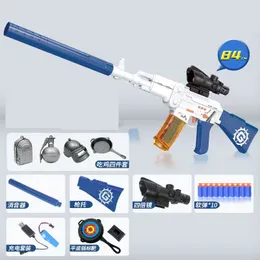 Ak47 Soft Bullet Guns Toy Electric Rifle Sniper Blaster Black Launcher Air Rifle per bambini Bambini Adulti Giochi all'aperto