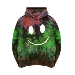 Large gram weight unisex tie dye Fade oodie custom color men's hoodies sweatshirts AJM