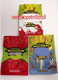 In stock Empty packaging bags Sour Tropical Blend 600mg Gummy Bites Edibles mylar bag mylar 577802633