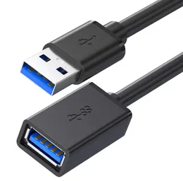 USB3.0 Extension Cable for Smart TV PS4 Xbox One SSD USB to USB Cable Extender Data Cord Mini Extension Cable
