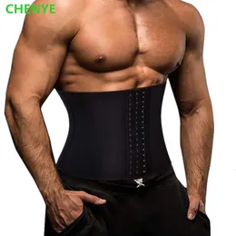 Мужские формы тела Est Neoprene Man Shaper Shaper Trainer Trainer Cincher Corset Мужское тело моделирование пояс для живота
