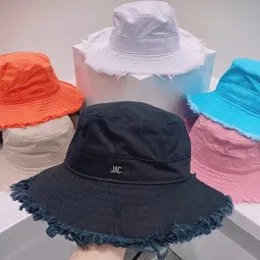 ケースボブワイドブリムハットデザイナーバケットハット女性夏の屋外旅行帽子