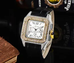 Andra klockor Ny högkvalitativ klockdesigner Herr Sports Diamond Watch Automatisk mekanisk klocka All rostfritt stål Lysande vattentät handledsur J230606