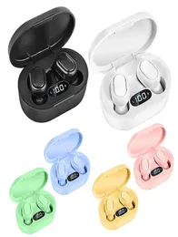 E7S TWS Wireless Earphones Bluetooth Headphones Noise Cancelling Waterproof LED Display Screen Inear Headset 3D Stereo Earbuds vs9792653
