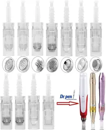 1 3 5 7 9 12 36 42 pinos Nano Needle Cartridge For MYM Derma Pen Auto Microneedling DermaStamp Needles Tips3920526