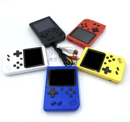 Mini Handheld Game Console Retro Portable AV Video Game Pocket Console Can Store 400 Games in 1 8 Bit 30 Inch Colorful LCD Cradle6023817
