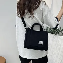 Evening Bags Women Corduroy Tote Bolsa Feminina Shoulder Bag Luxury Designer Shopping Casual Ladies Female Cotton Zipper Handbags