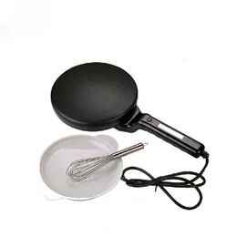 Outros utensílios de cozinha antiaderente elétrico fabricante de pizza crepe máquina de panqueca grelha panificadora máquina de bolo cozinha utensílios de cozinha com batedor de ovos 230605