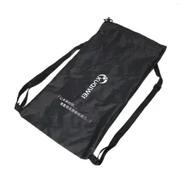Outdoor Bags Tennis Backpack Drawstring Pocket Badminton Racquet Cover Bag Sport Rackets Workout For