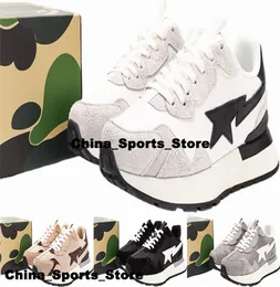 BapeSta Sneakers Shoes A Bathing Ape Roadsta Express Size 12 Mens Women Designer Casual Us12 Running Eur 46 Trainers Us 12 Big Size Black Kid Tennis Zapatos Fashion