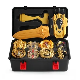 4d Beyblades Gold Edition Top Set for XD168 21B Nieprzestrzenny imperialny smok Smok Burst Rise GT Beyblade z ER 1 230605