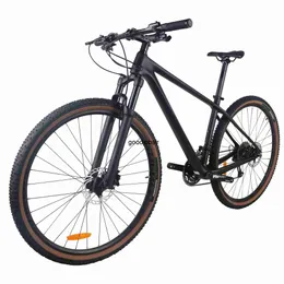 Bicicleta completa 29er 27.5er fibra de carbono T800 Hardtail Mountain FM699 conjunto de rodas de alumínio 30 velocidades