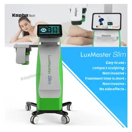 LuxMaster 10D Diodo Luz Esmeralda Laser Máquina de Lipoescultura Corporal