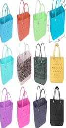 Eva Totes Outdoor Beach Bags Extra Large Leopard Camo Printed Baskets Women Fashion Capacity Tote Handbags Summer Vacation4040018