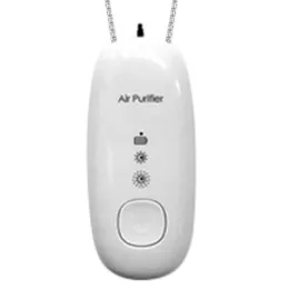 Conditioners 280 Million Negative Ion Generator Personal Wearable Mini Portable 720Mah Battery Necklace Hanging Neck Purifier