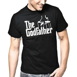 남자 티셔츠 남자 T 셔츠 브랜드 면화 티셔츠 여름 패션 톱 탑 the Godfather | Der Pate | 마피아 | 영화 S-XXL 티셔츠 남자 최고 티 230606