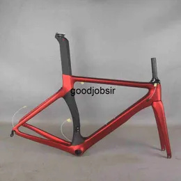 Aero Design Carbon Fiber Road Bike Rame TT-X2 V Тормозные гонки велосипед