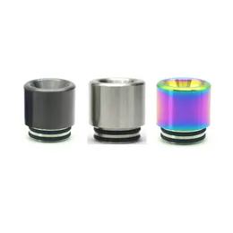 Games Accessories Replacement Parts Convertibility 2in1 510 810 Drip Tip Anti-frying Oil Fit For TF TFV9 TFV12 Prince DRAG X S PnP-X Pod MAAT Tank