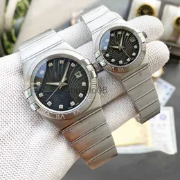 Andere Uhren Damenuhren Automatische mechanische Bewegung Herrenuhr 38mm 28mm Stahlarmband Mode Paaruhren Wasserdichte Designer-Armbanduhren J230606