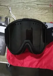 Ski goggles professional antifog double lens UV400 large spherical men039s and women039s ski goggles snowboard goggles ski5752650