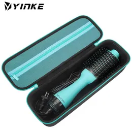 Bags Yinke Hard Case Compatible with Revlon OneStep Hair Dryer and Volumizer Hot Air Brush Storage Bag Travel Carrying Case