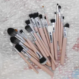 Makeup Brushes 24pcs Coming Classic High Quality Skin Tone Pink Set Professional Make Up Artist Brush